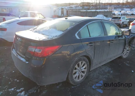 2015 Subaru Legacy 2.5I Premium z USA, uszkodzony, nr VIN 4S3BNAE60F3036100